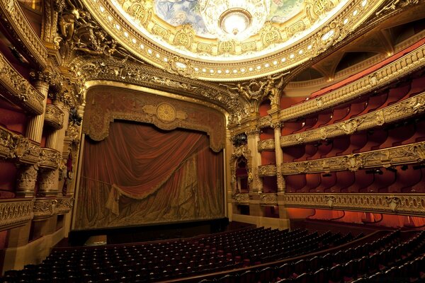 Teatro drama templo de oro