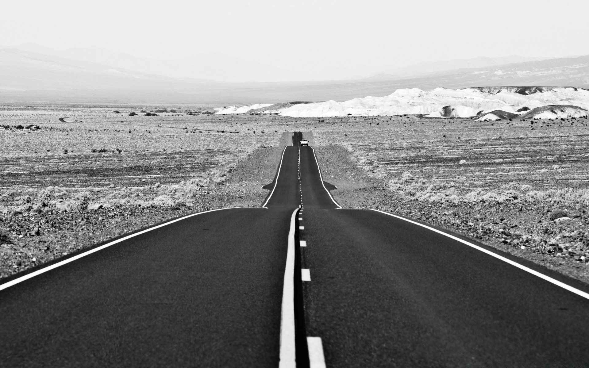 schwarz und weiß autobahn straße asphalt landschaft reisen transportsystem straße leer wüste himmel monochrom guide sehnen im freien