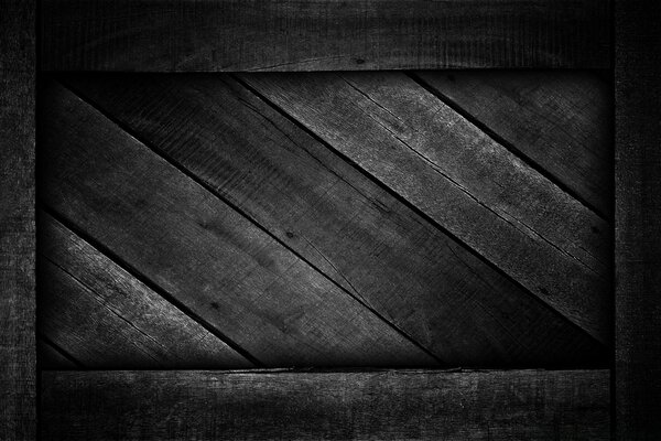 Texture de bureau noir et blanc