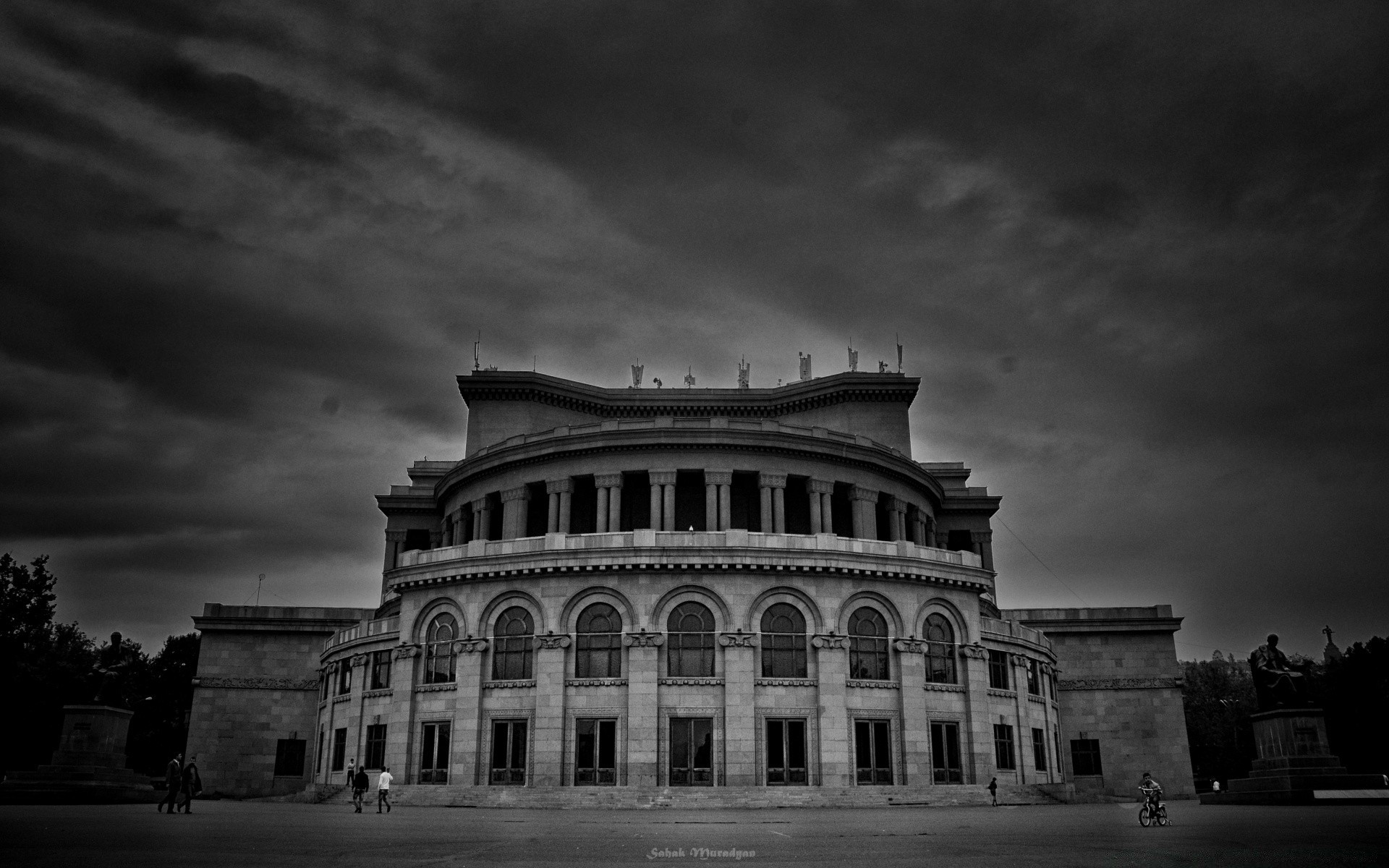 Армения Ереванский театр оперы и балета