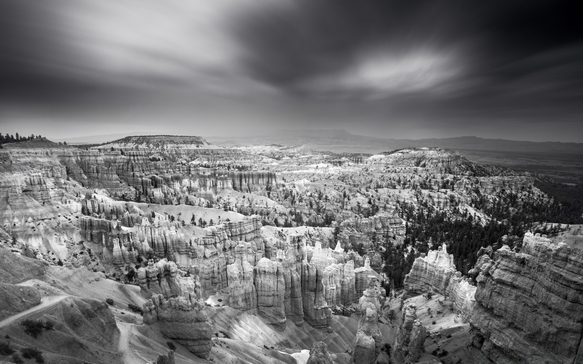 black and white landscape travel outdoors mountain nature sky rock