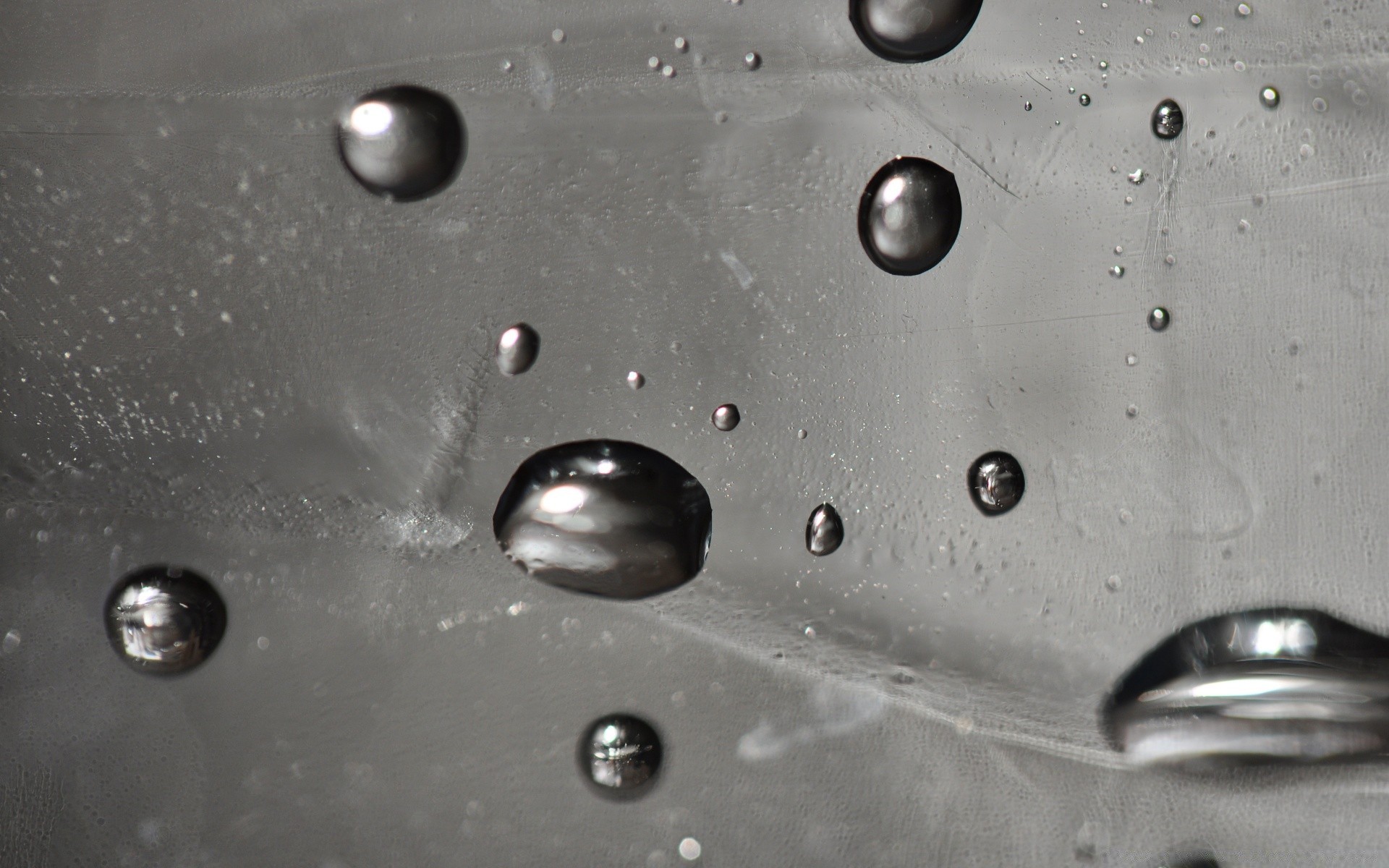 noir et blanc pluie chute humide gouttes rosée propre bulle splash clair eau réflexion gouttes lavage liquide goutte à goutte propreté goutte à goutte propre gros plan