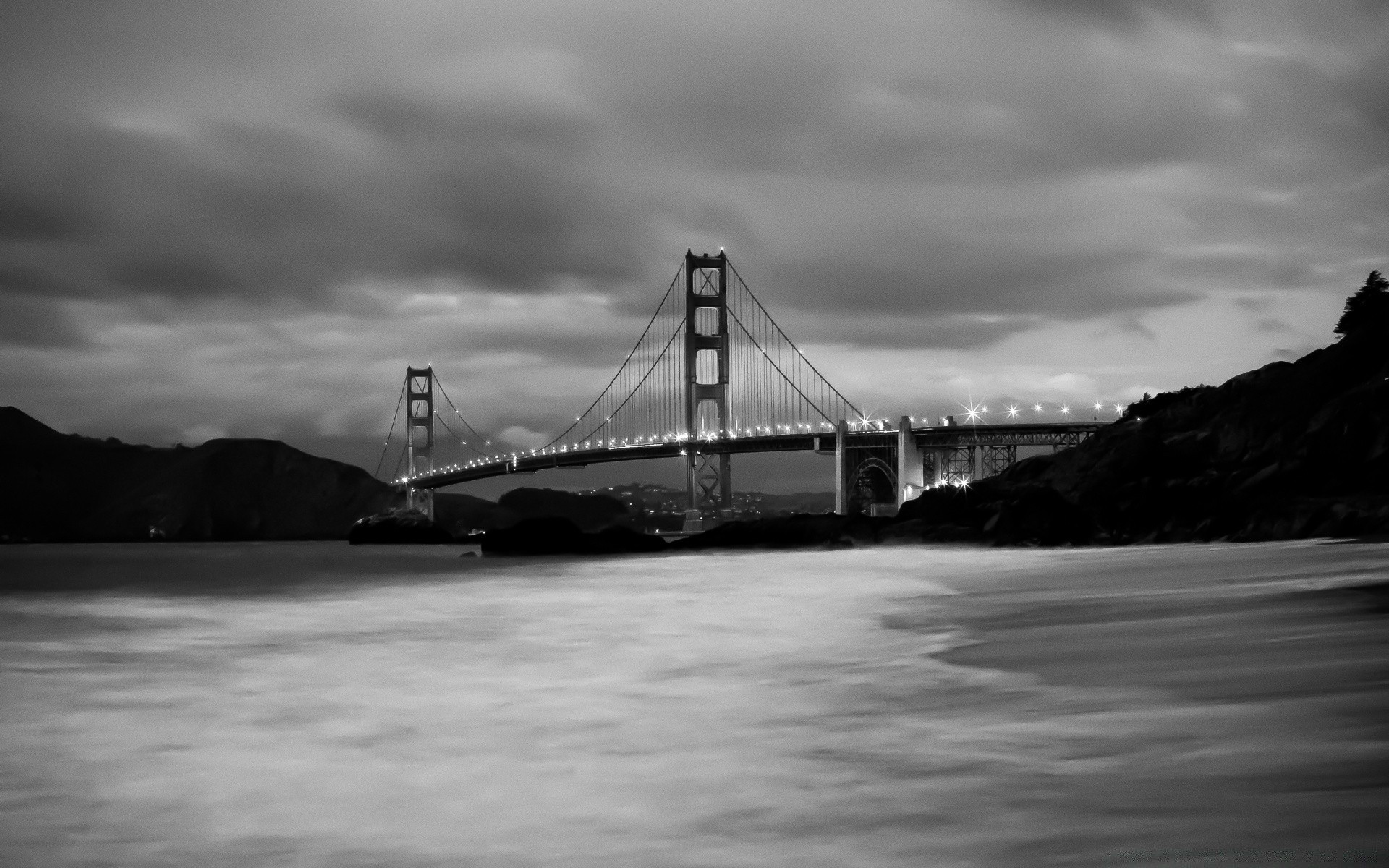 preto e branco água ponte sistema de transporte carro monocromático mar ponte suspensa oceano pôr do sol rio barco amanhecer embarcação praia paisagem céu viagem navio