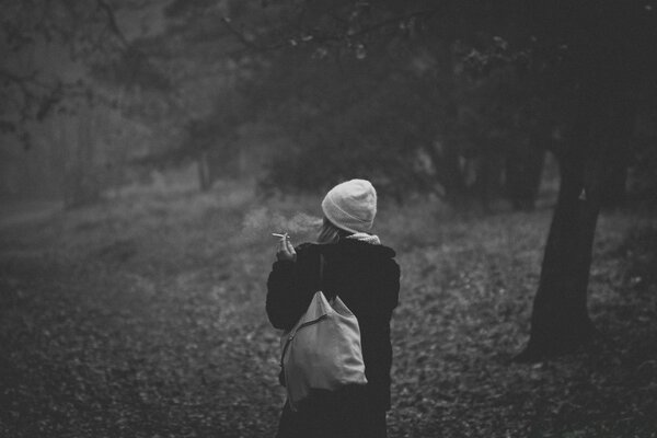 Monde noir et blanc à travers les yeux du photographe