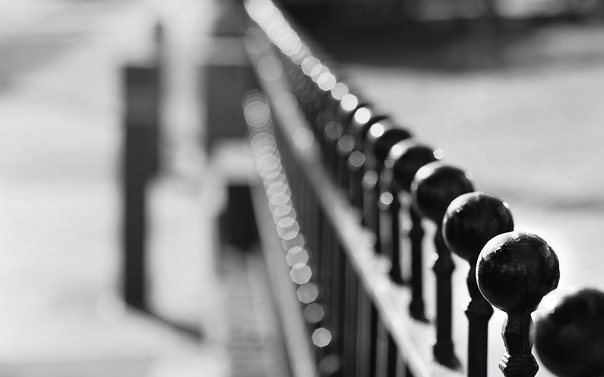 blanco y negro monocromo desenfoque dof interior calle análogo negocio