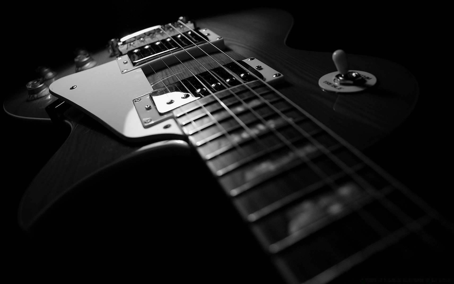 noir et blanc guitare musique instrument son acoustique monochrome jazz instrument à cordes arc chanson musicien jouer classique basse bande concert sombre frette