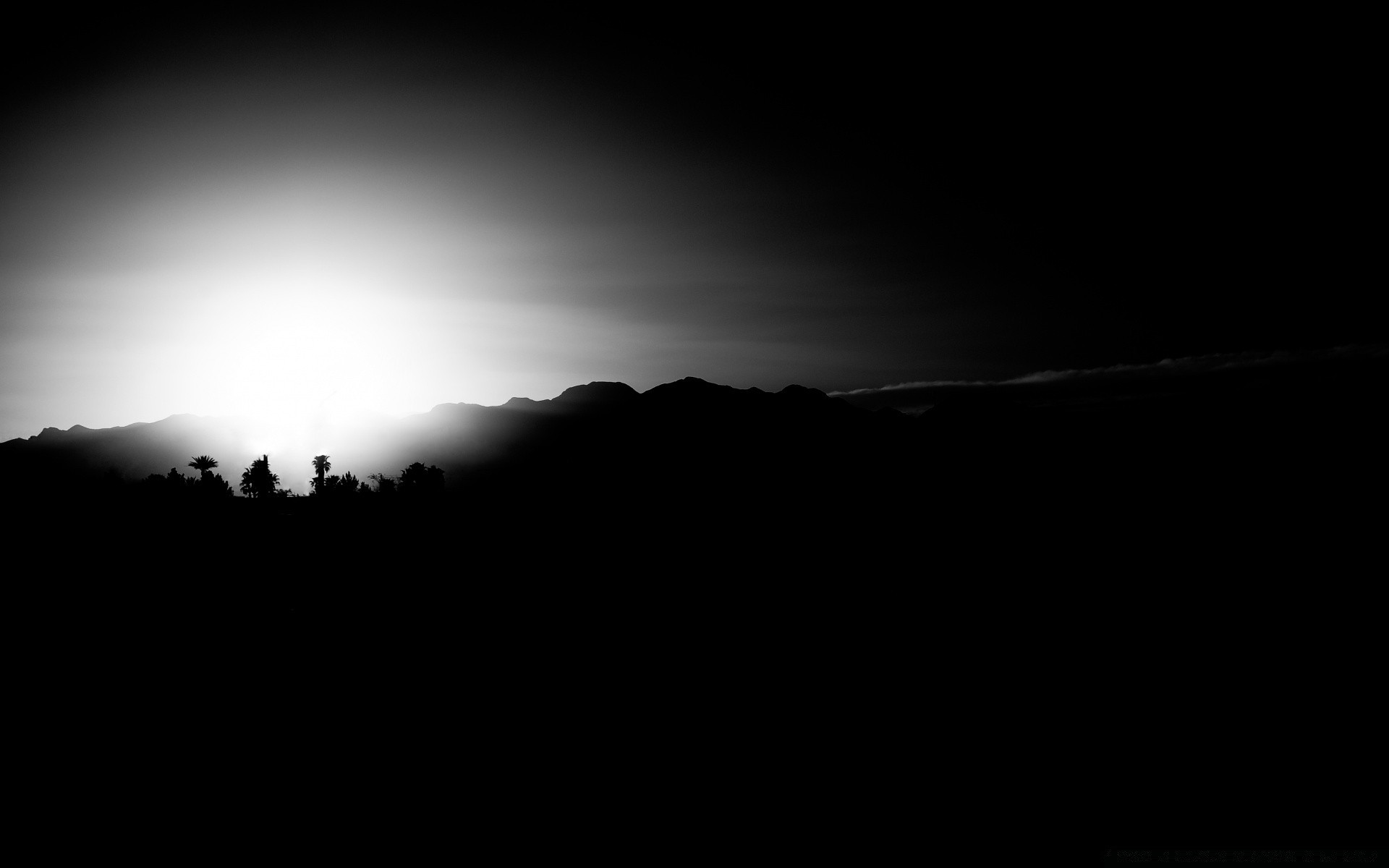 schwarz und weiß mond himmel sonnenuntergang landschaft sonne silhouette sonnenfinsternis dämmerung abend licht nebel dämmerung hintergrundbeleuchtung natur berge astronomie im freien monochrom kunst