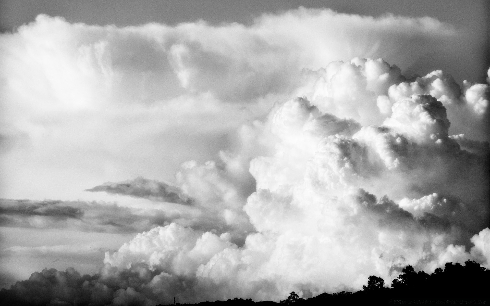 noir et blanc nature ciel paysage soleil météo nuage à l extérieur pluie tempête été lumière beau temps aube