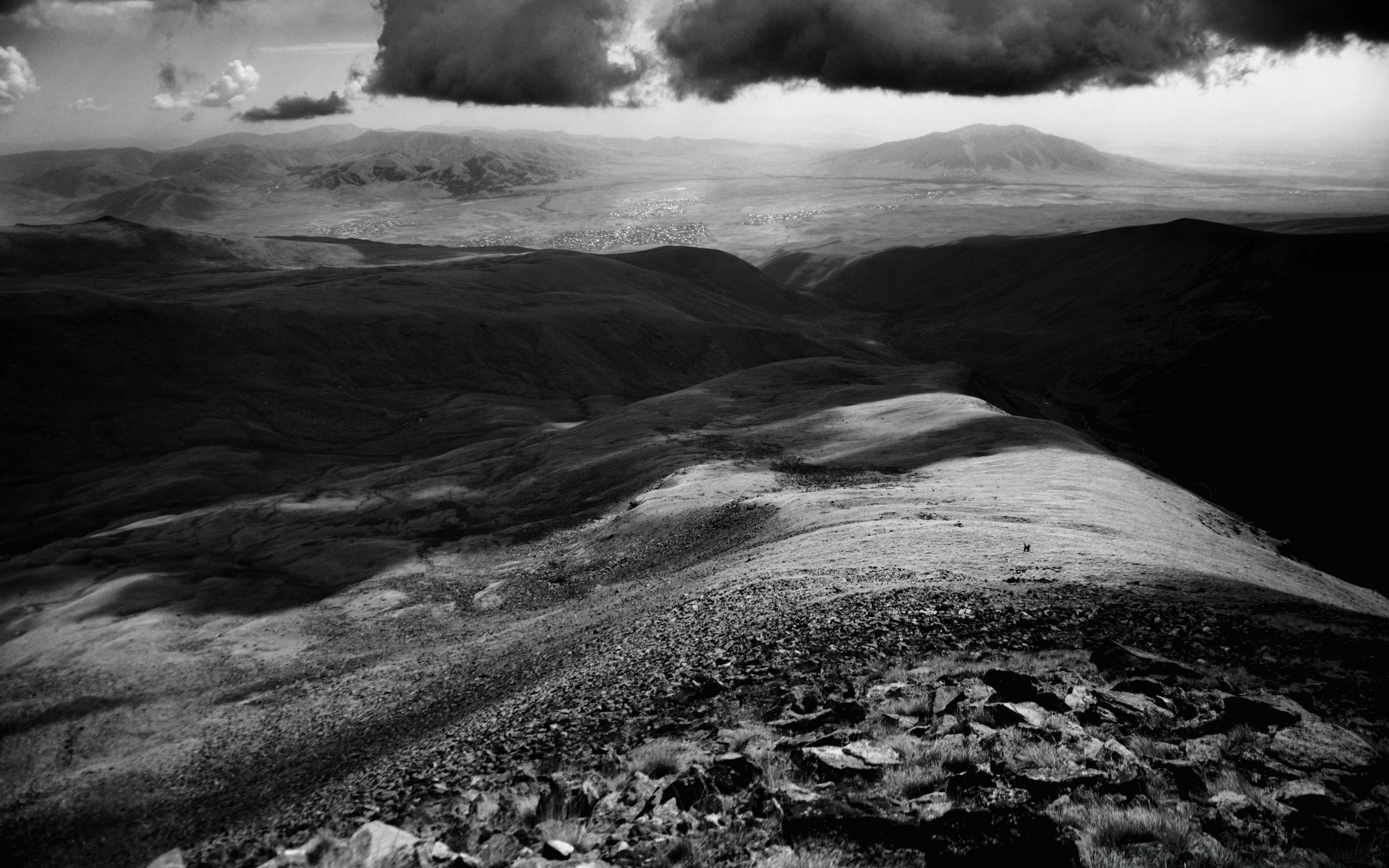 preto e branco paisagem monocromático água névoa neve ao ar livre inverno viagens tempestade natureza pôr do sol montanhas névoa céu amanhecer