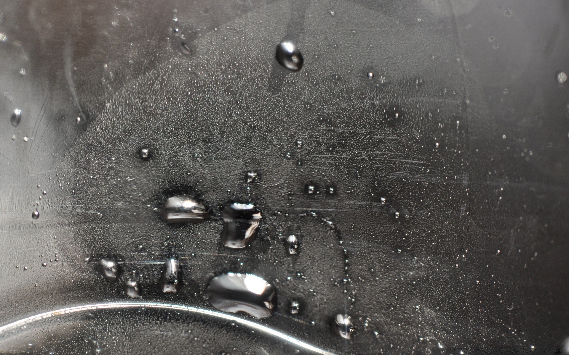 black and white rain drop wet water droplet bubble splash dew waterdrop wash raindrop reflection clean rainy liquid purity surface shower clear