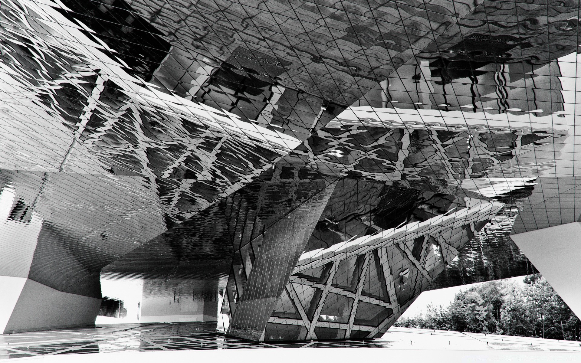 noir et blanc monochrome pont système de transport architecture eau voiture lumière voyage maison