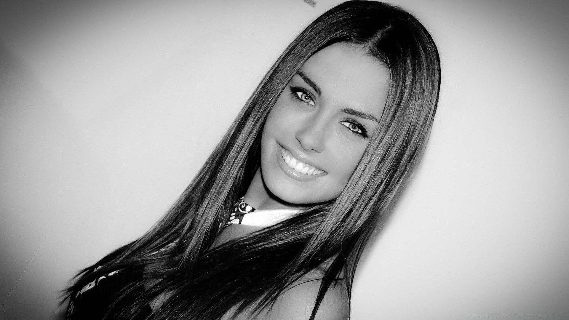 blanco y negro chica retrato mujer moda modelo monocromo hermoso ojo bonito sexy cabello estudio cara glamour joven