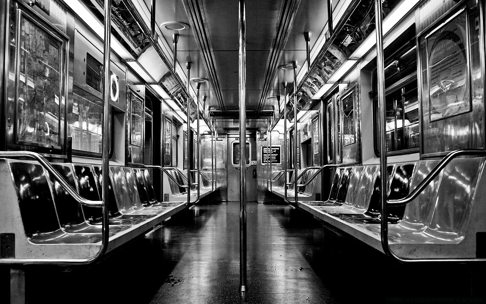 noir et blanc train système de transport embouteillage ferroviaire gare intérieur rue tram urbain flou ville tram voyage