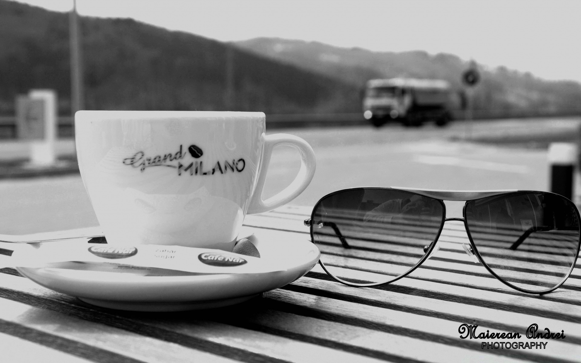 blanco y negro amanecer café taza mesa desayuno beber