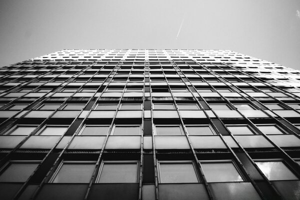 Fenster, die direkt in den Himmel gehen