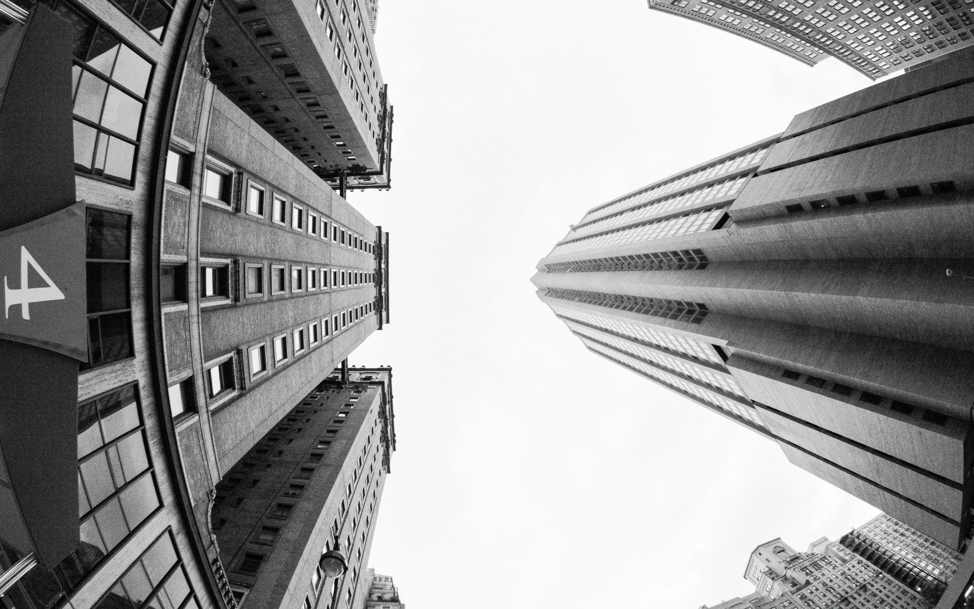 black and white architecture monochrome city office business building travel