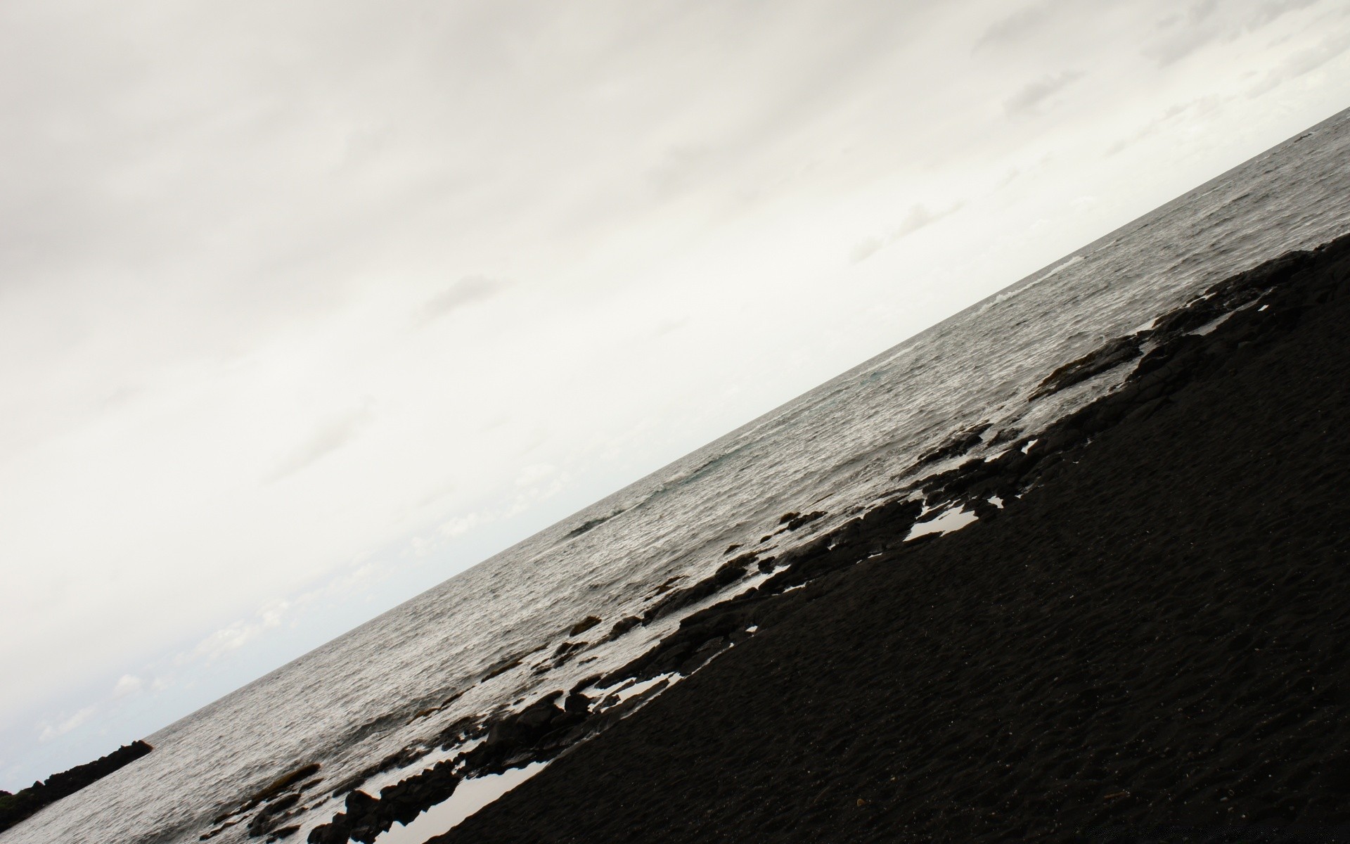 black and white beach monochrome sea ocean landscape water seashore light seascape winter snow lake nature sky storm travel abstract