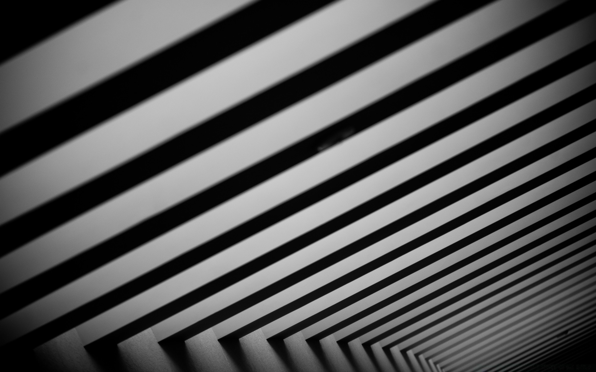 blanco y negro abstracto escritorio diseño papel pintado patrón raya acero futurista metálico diagonal arte aluminio fondo textura línea