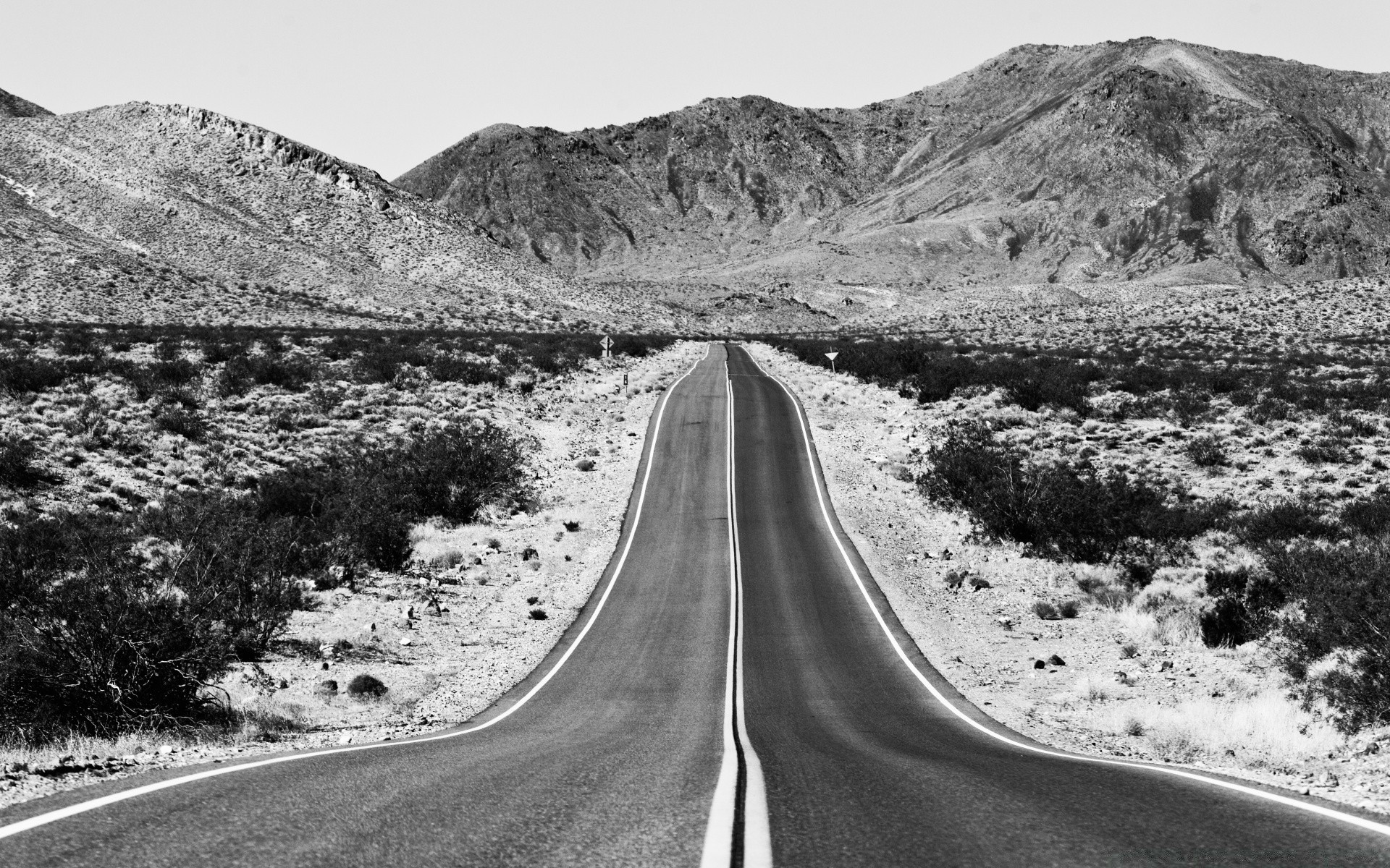 bianco e nero viaggi strada deserto autostrada paesaggio montagna all aperto cielo natura scenico