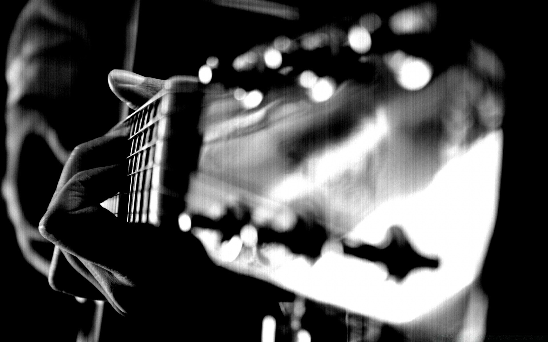 blanco y negro monocromo música guitarra músico instrumento jazz concierto banda sonido etapa rendimiento adulto solo persona acústica piano estudio desenfoque