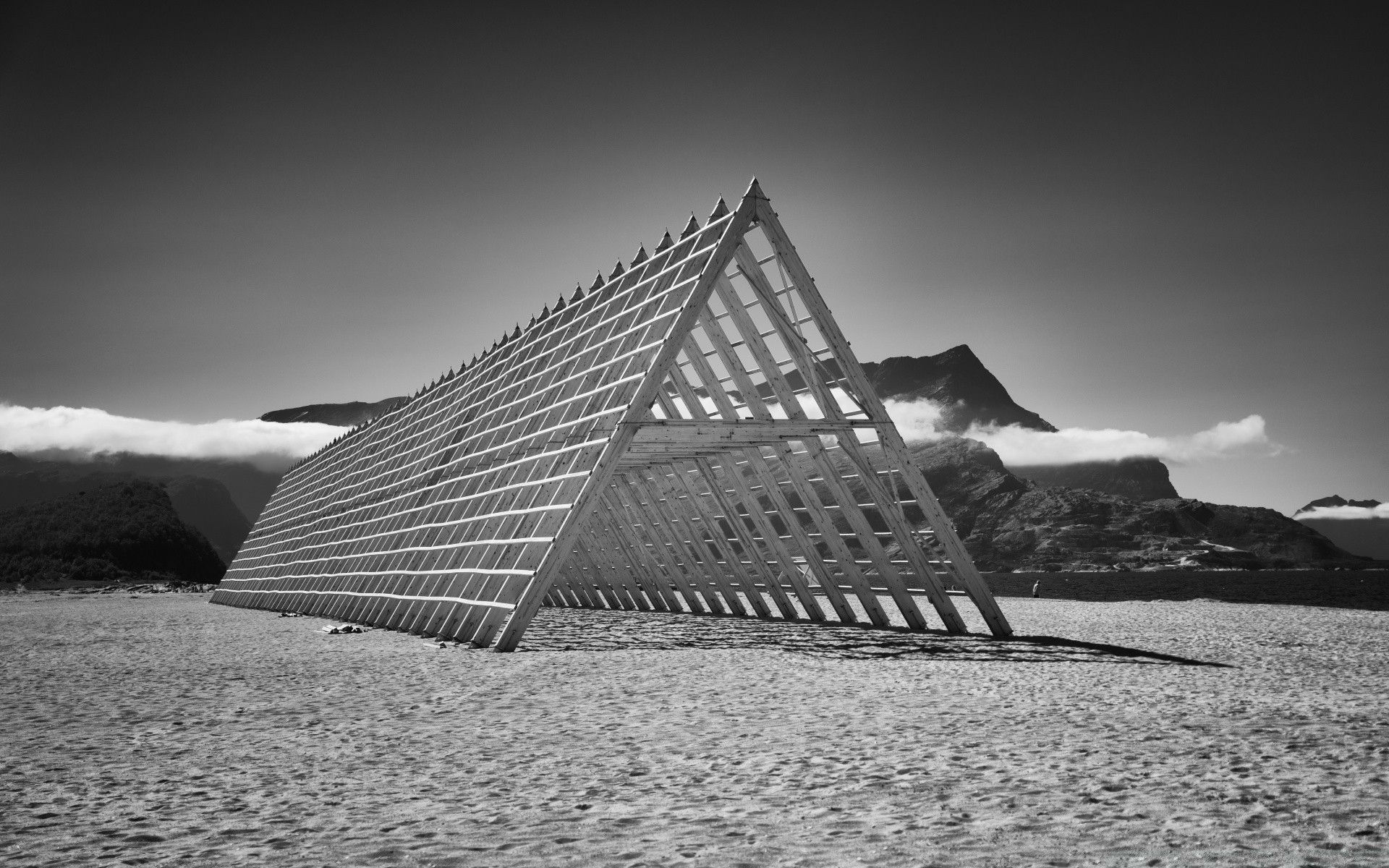 czarno-biały woda podróże monochromatyczny morze krajobraz niebo ocean plaża zachód słońca świt architektura