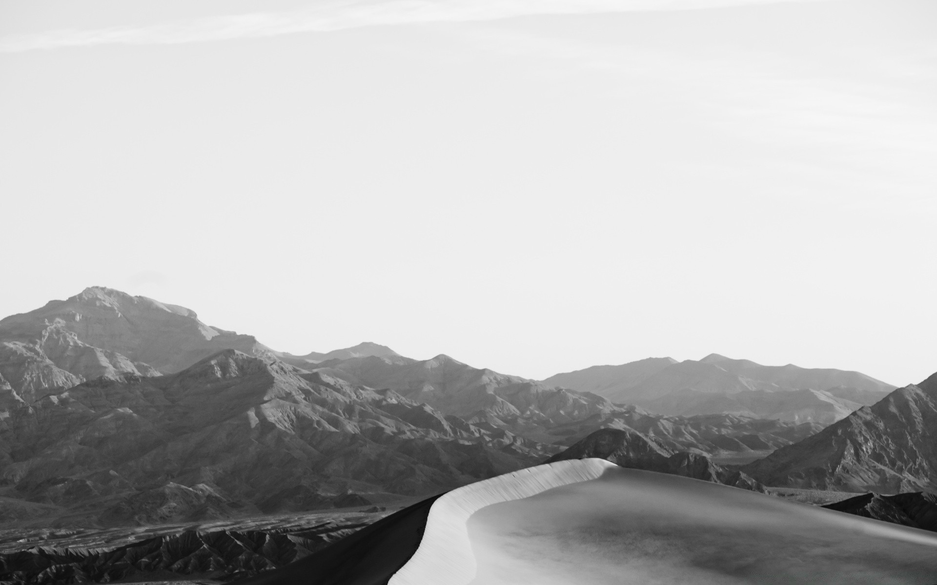 noir et blanc montagnes neige paysage brouillard voyage ciel hiver à l extérieur nature vallée