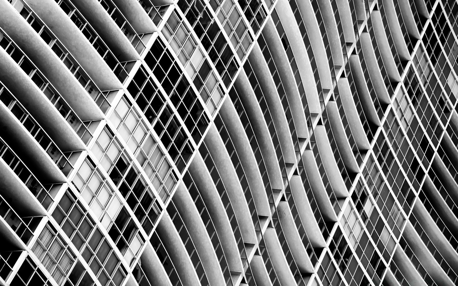 noir et blanc acier futuriste architecture fer moderne modè le expression bureau résumé moderne verre entreprise géométrique métallique technologie aluminium design réflexion urbain