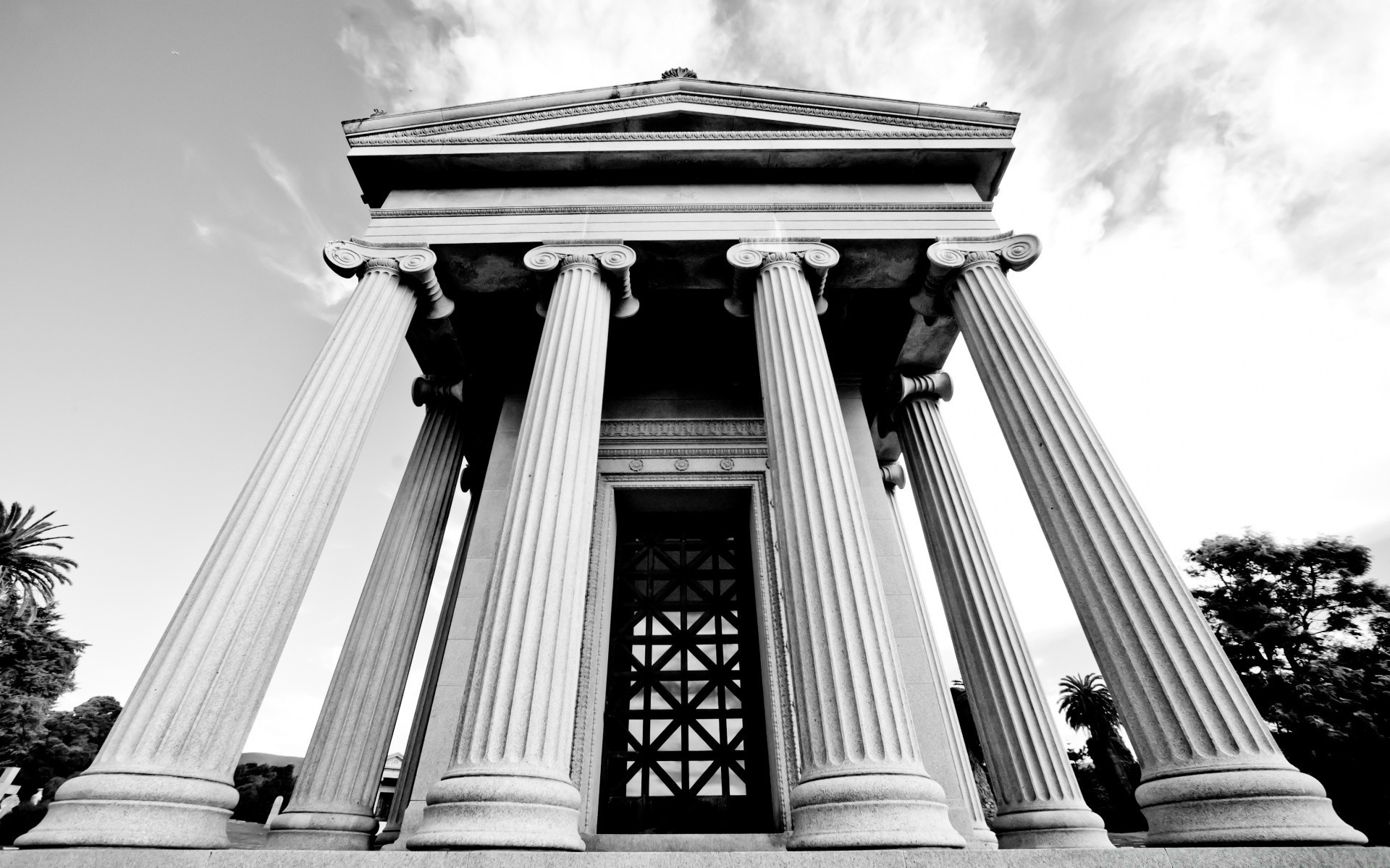 black and white architecture column building travel city monument classic administration sky support marble capital outdoors art tower