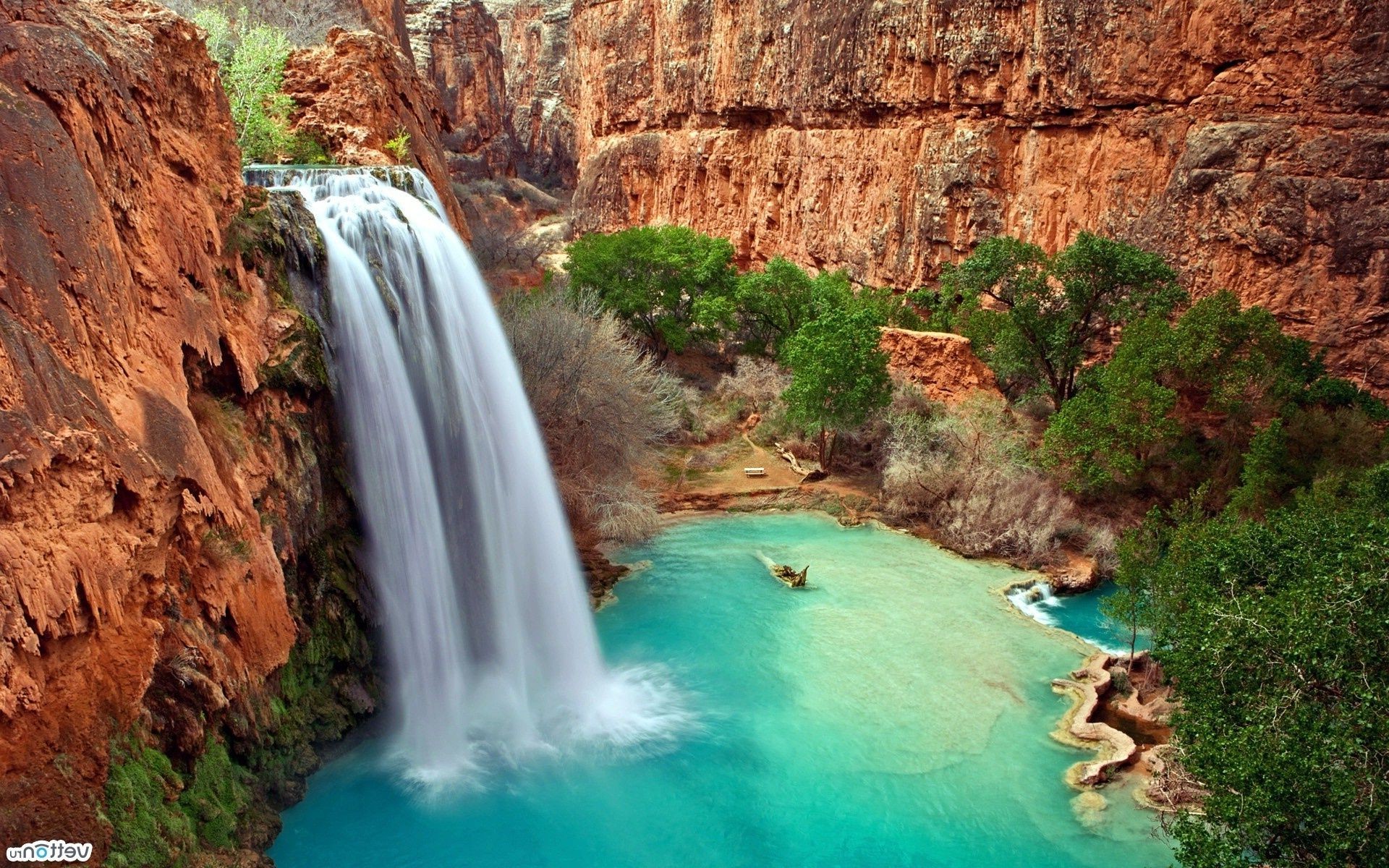 cascate acqua cascata roccia natura fiume viaggi flusso all aperto paesaggio cascata scenico canyon creek tropicale montagna legno traffico selvaggio albero