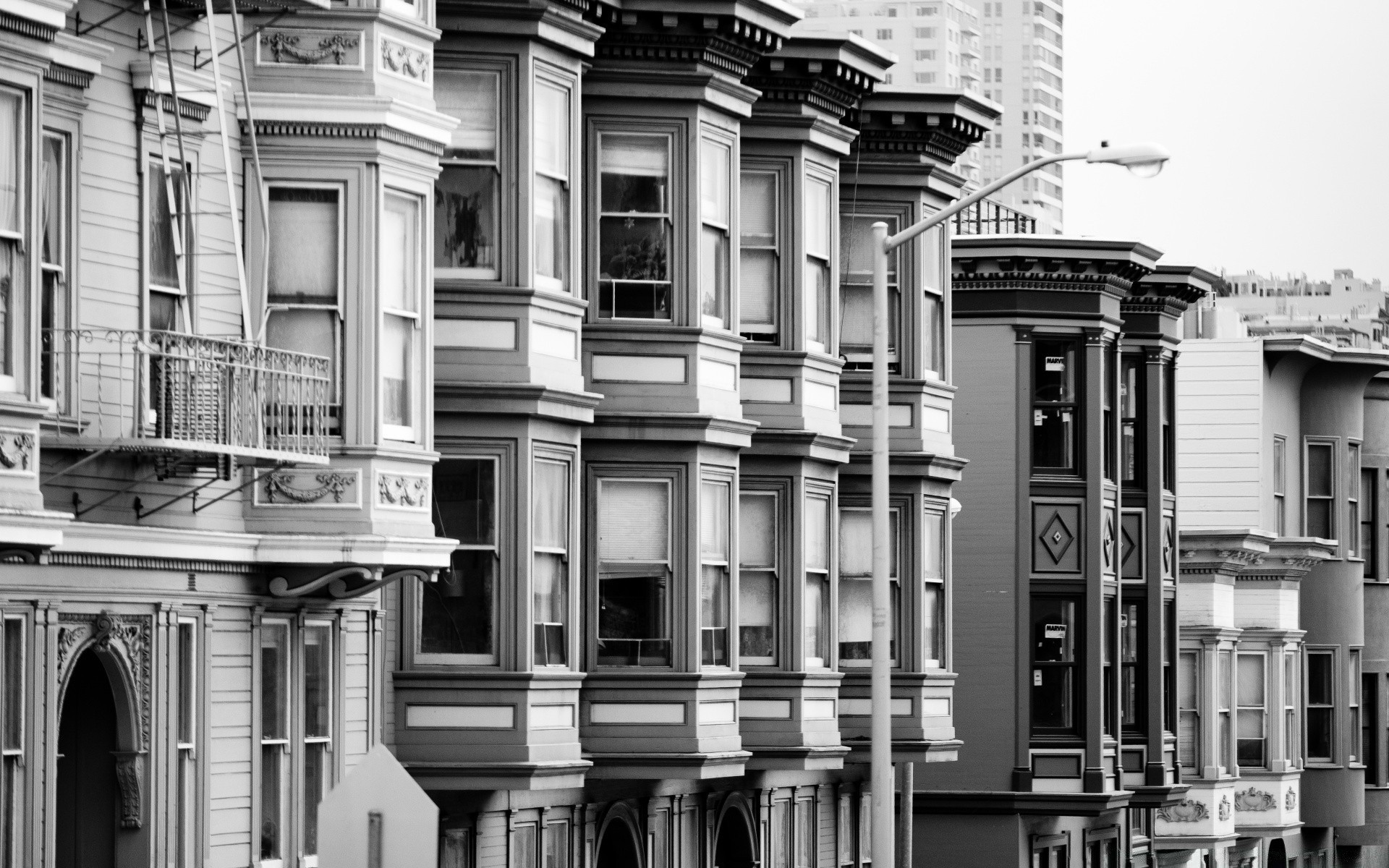 black and white architecture house building old outdoors city travel street window classic facade urban home