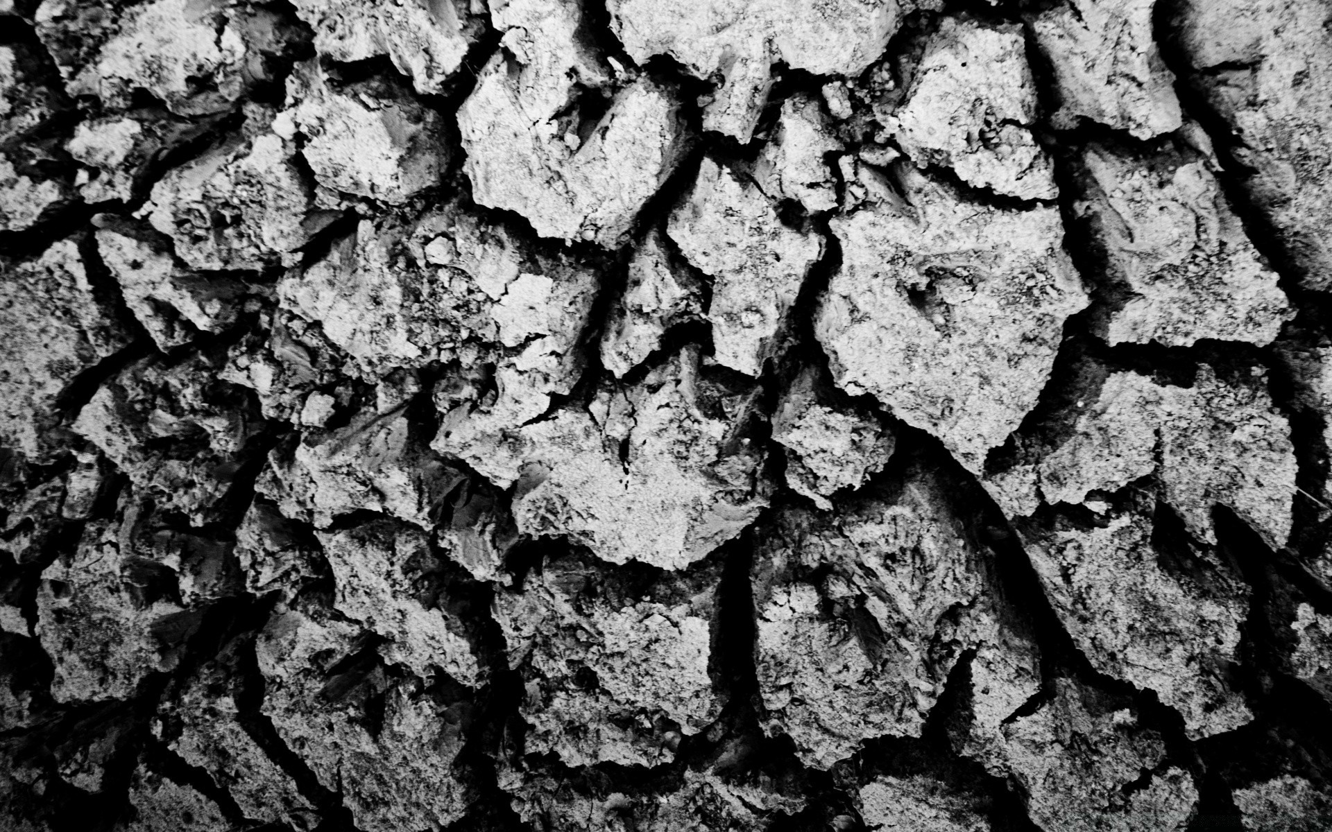 black and white rough desktop texture pattern dirty surface abstract fabric old dry soil nature clay ground broken