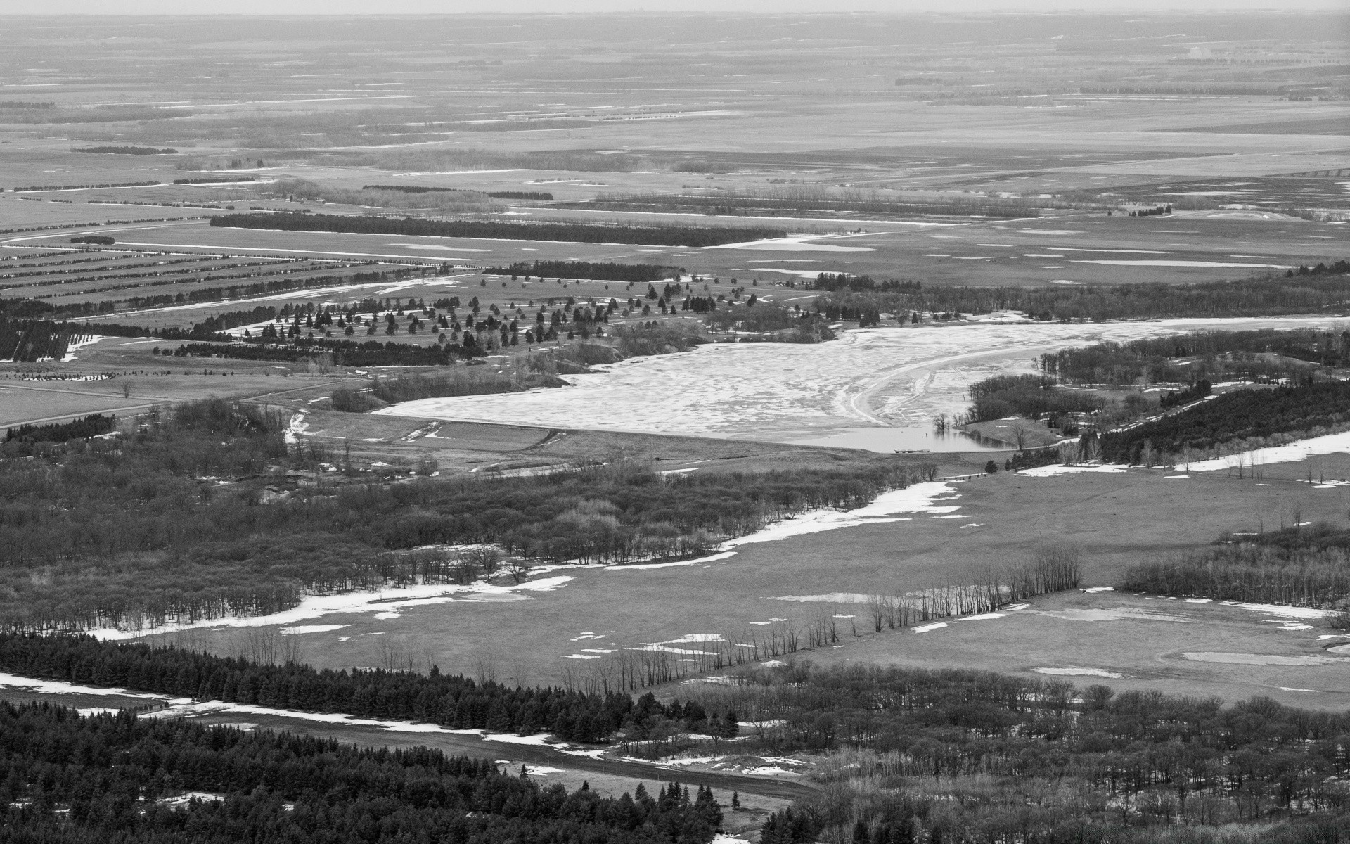 black and white water cropland landscape outdoors river seashore travel agriculture horizontal farm