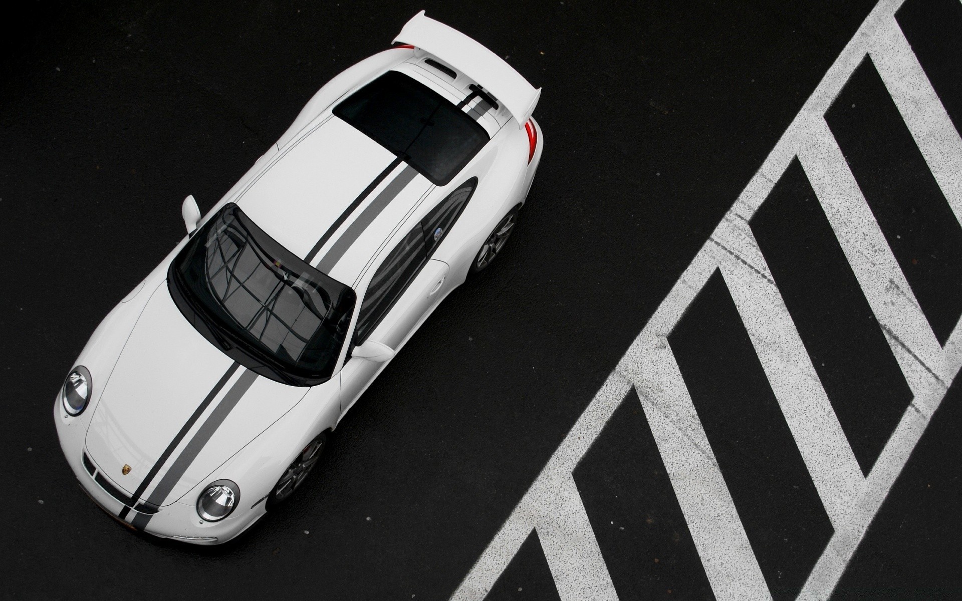 noir et blanc voiture