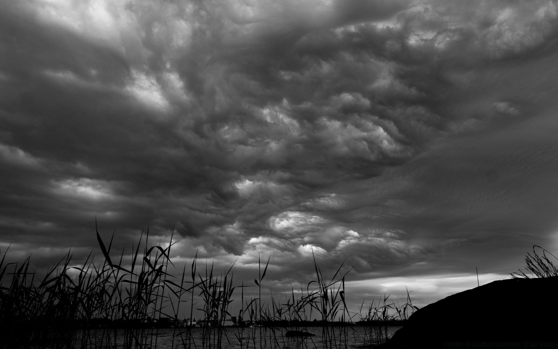 czarno-biały burza monochromatyczny krajobraz zachód słońca niebo natura deszcz chmura plaża świt drzewo woda słońce ciemny dramatyczny wieczór pogoda sylwetka