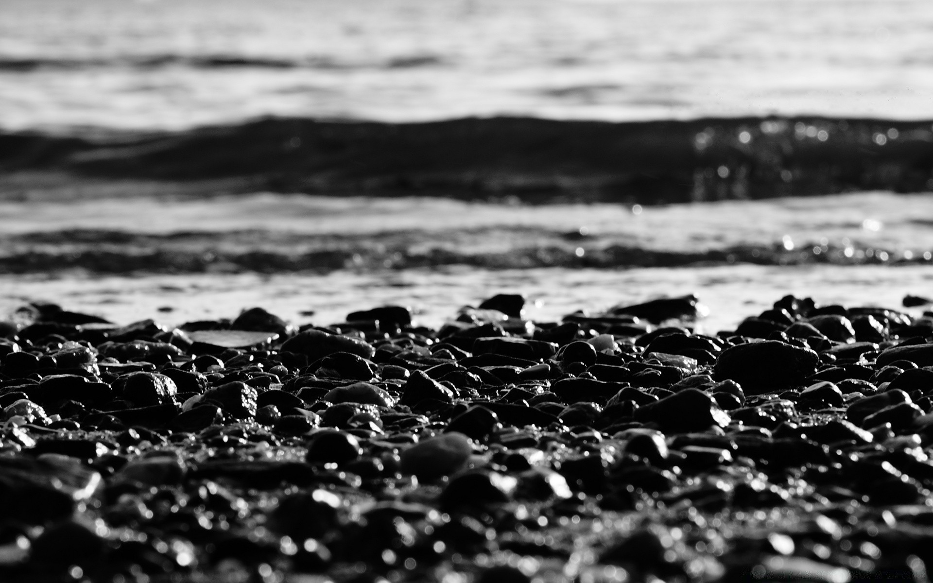 black and white sea water beach monochrome ocean nature seashore wet wave rain reflection smooth seascape shore rock outdoors river landscape