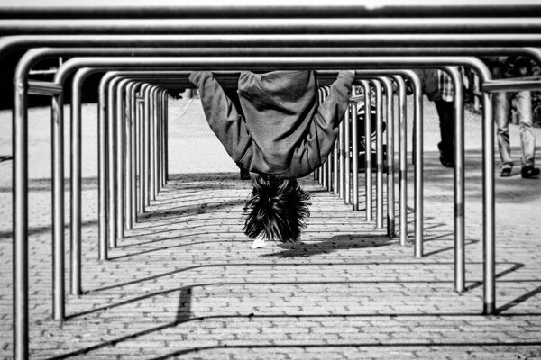 Turnstiles for sports, sportswoman