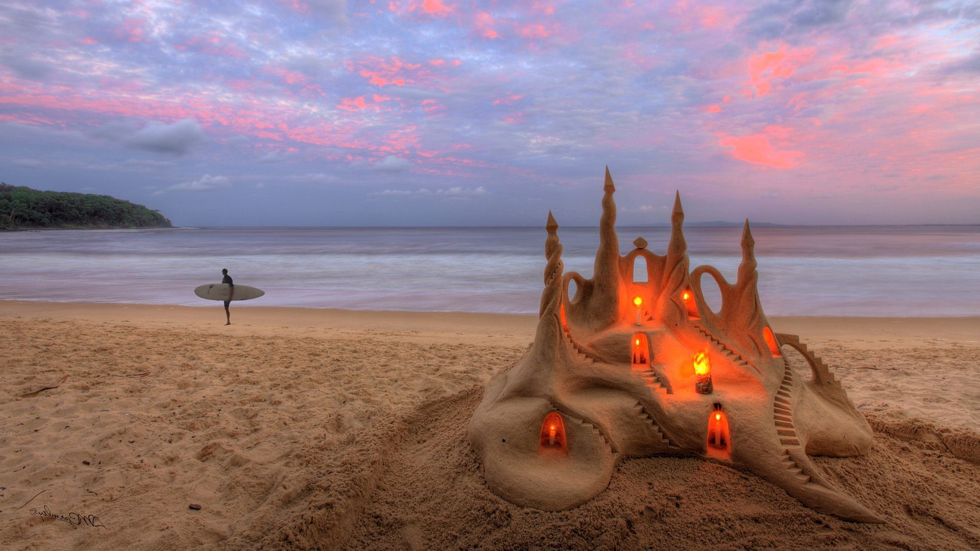 sonnenuntergang und dämmerung sand strand meer meer wasser ozean sonnenuntergang reisen himmel landschaft sonne im freien urlaub sommer dämmerung