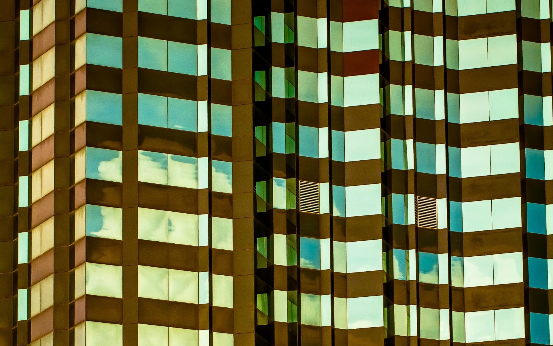 maison et intérieur géométrique bande moderne verre futuriste architecture design moderne entreprise fenêtre carré gratte-ciel
