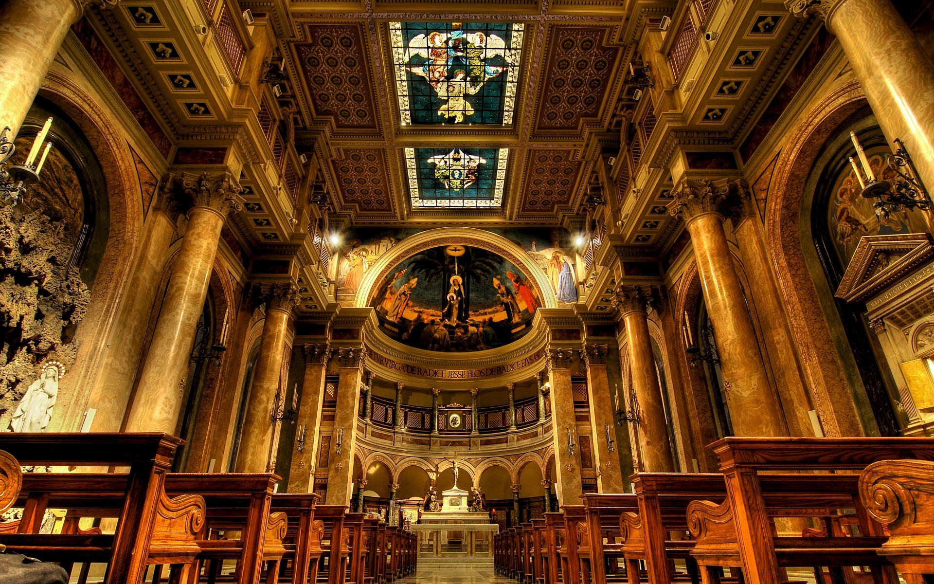 hogar e interior iglesia arquitectura viajes religión catedral arte hogar interior interior viejo techo escultura