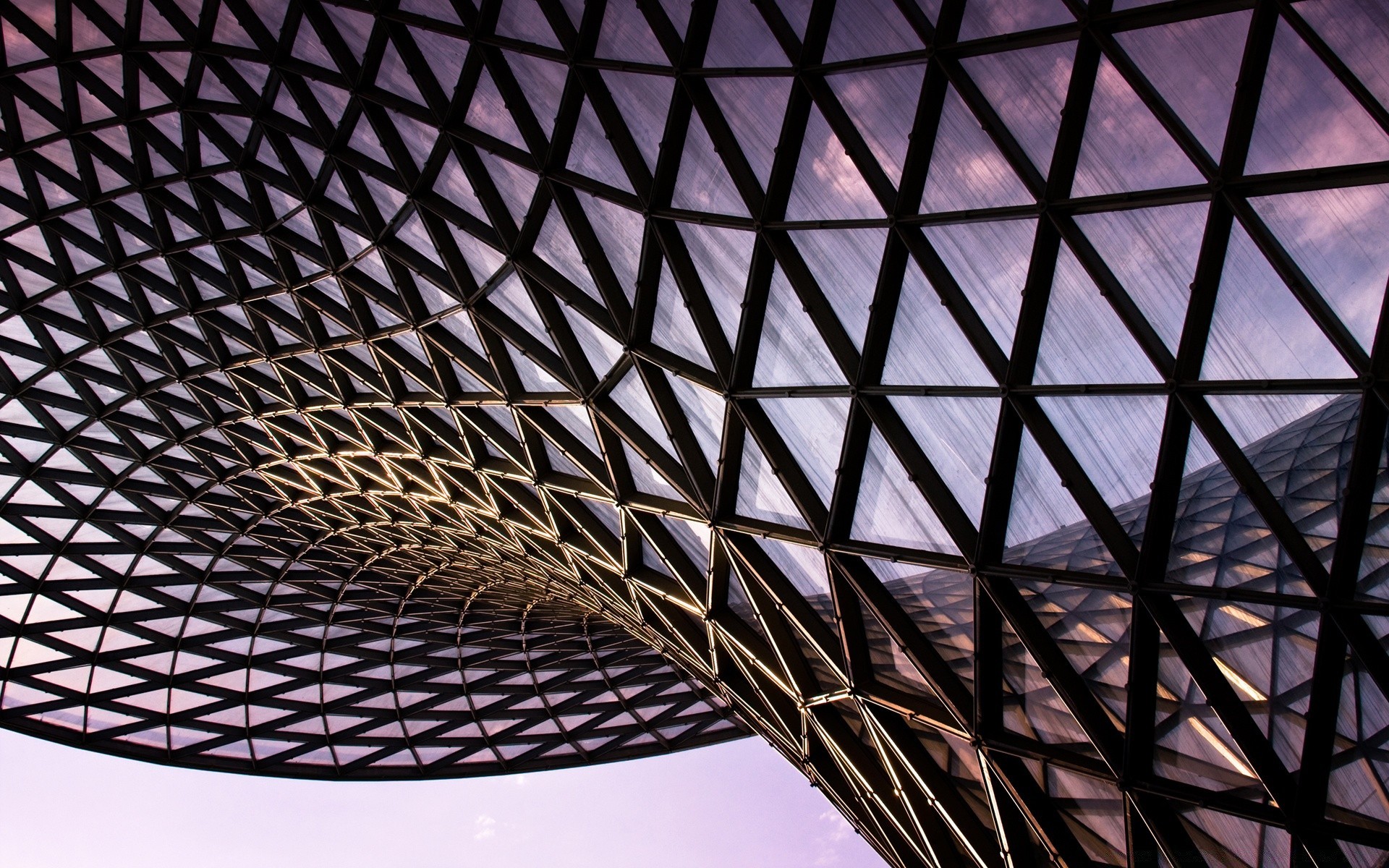 dom i wnętrze streszczenie futurystyczny wzór geometryczny projekt stal nowoczesny pulpit architektura sztuka kształty tekstura czyste szkło