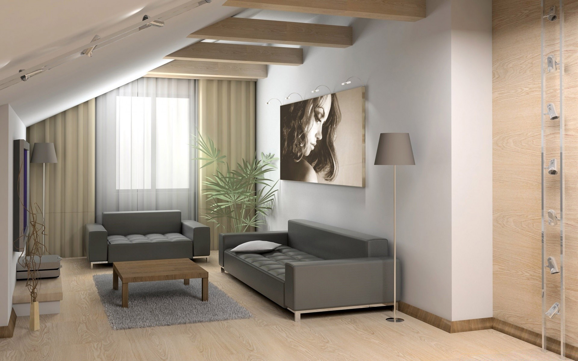 casa e interior móveis quarto dentro de casa casa design de interiores moderno apartamento janelas chão tapete assento mesa casa cadeira lâmpada família quarto dentro sofá cama