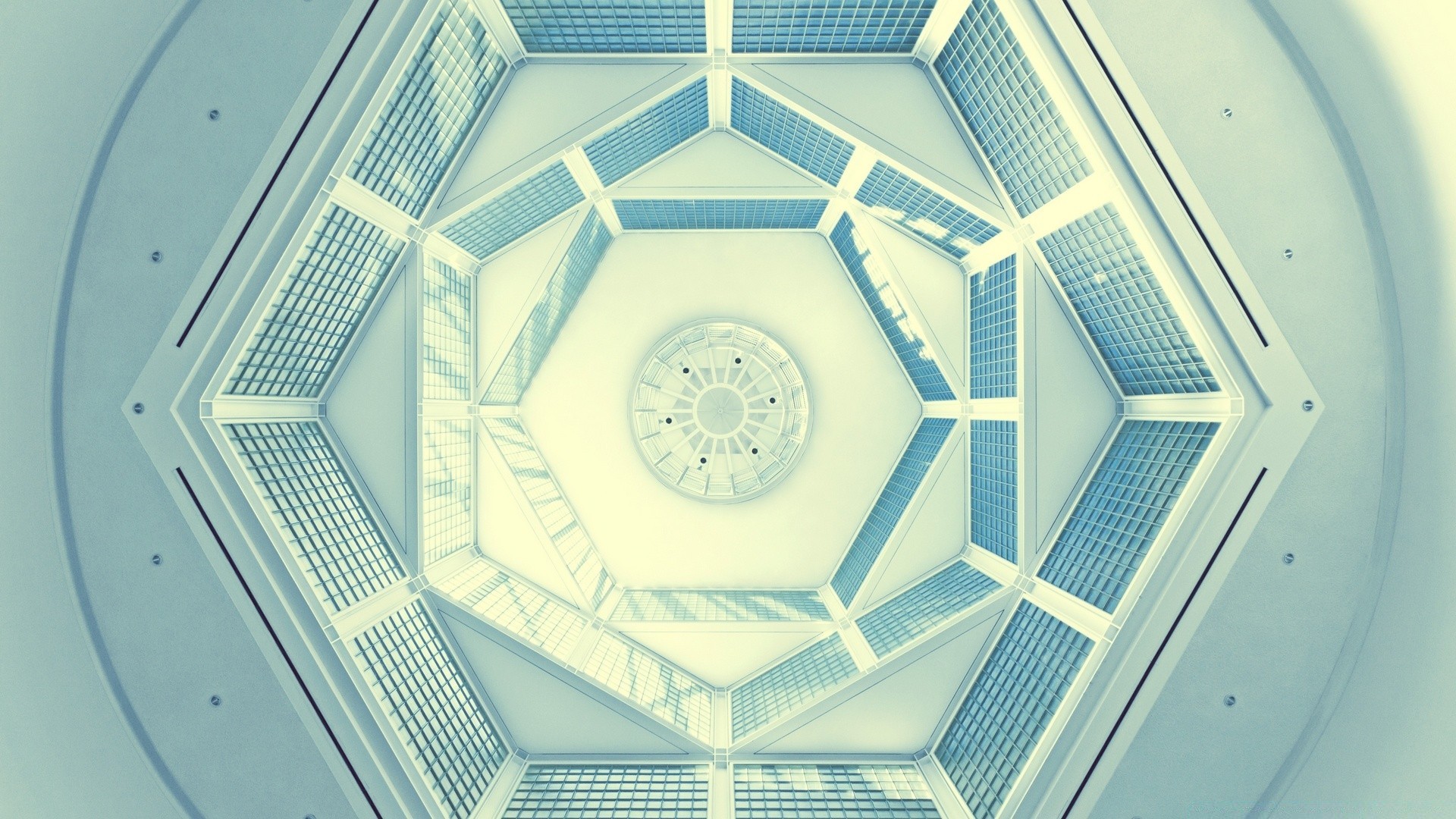 haus und interieur architektur geometrisch drinnen glas design decke haus futuristisch muster abstrakt formen modern