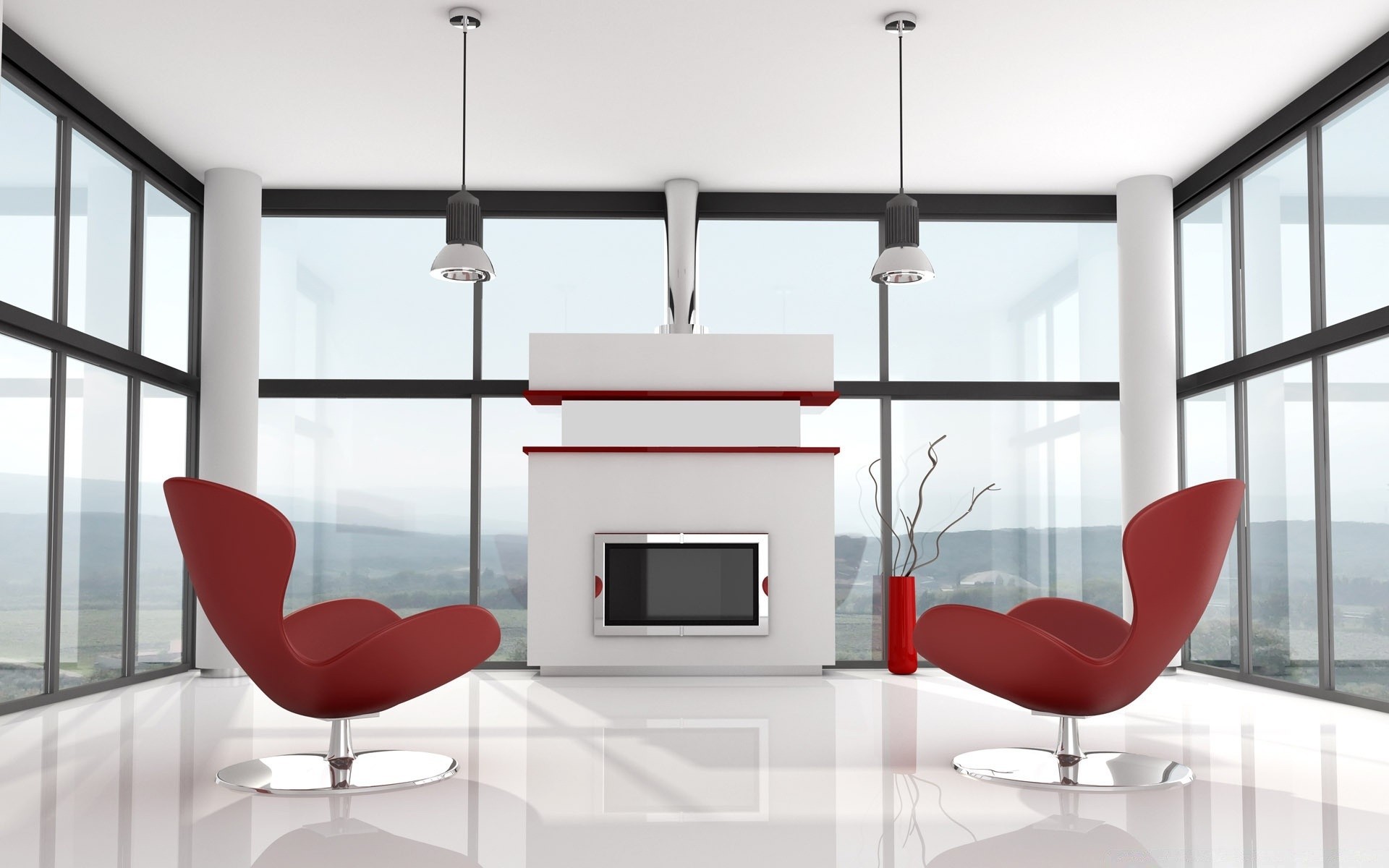 ameublement mobilier moderne intérieur chaise chambre minimaliste siège confort design d intérieur famille canapé fauteuil fenêtre intérieur luxe table vide appartement parquet