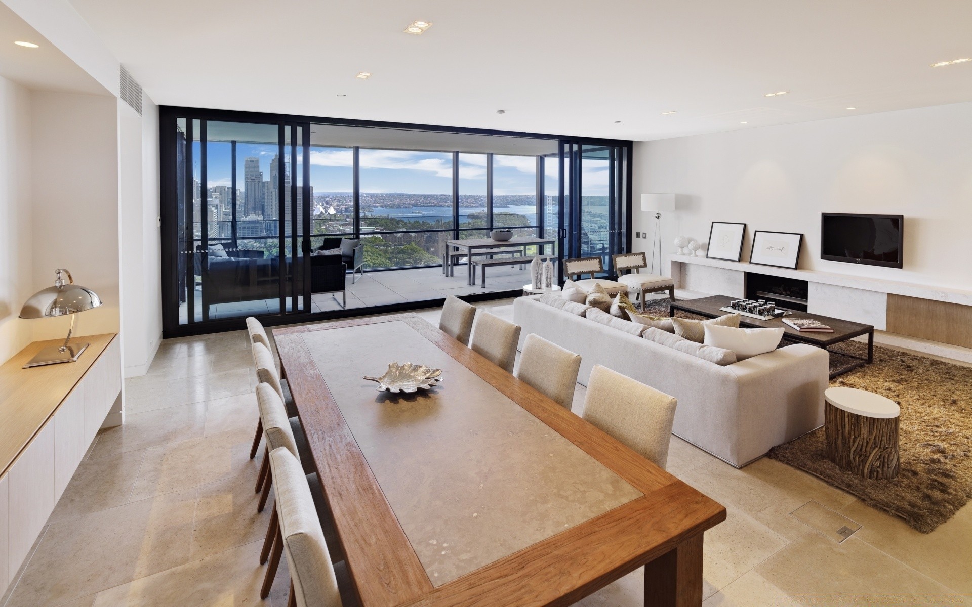 haus & interieur möbel zimmer drinnen innenarchitektur modern boden platz tabelle stuhl zuhause fenster luxus wohnung haus sofa familie geräumig teppich decke esszimmer
