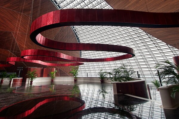 Gioco di linee all interno