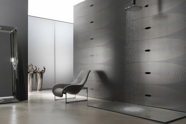 Chambre confortable dans un style moderne