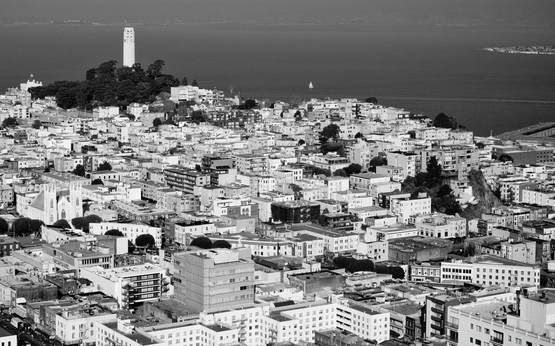 preto e branco cidade cidade arquitetura skyline viagens espetáculo antena urbano cidade panorâmica casa panorama arranha-céu ao ar livre casa horizontal