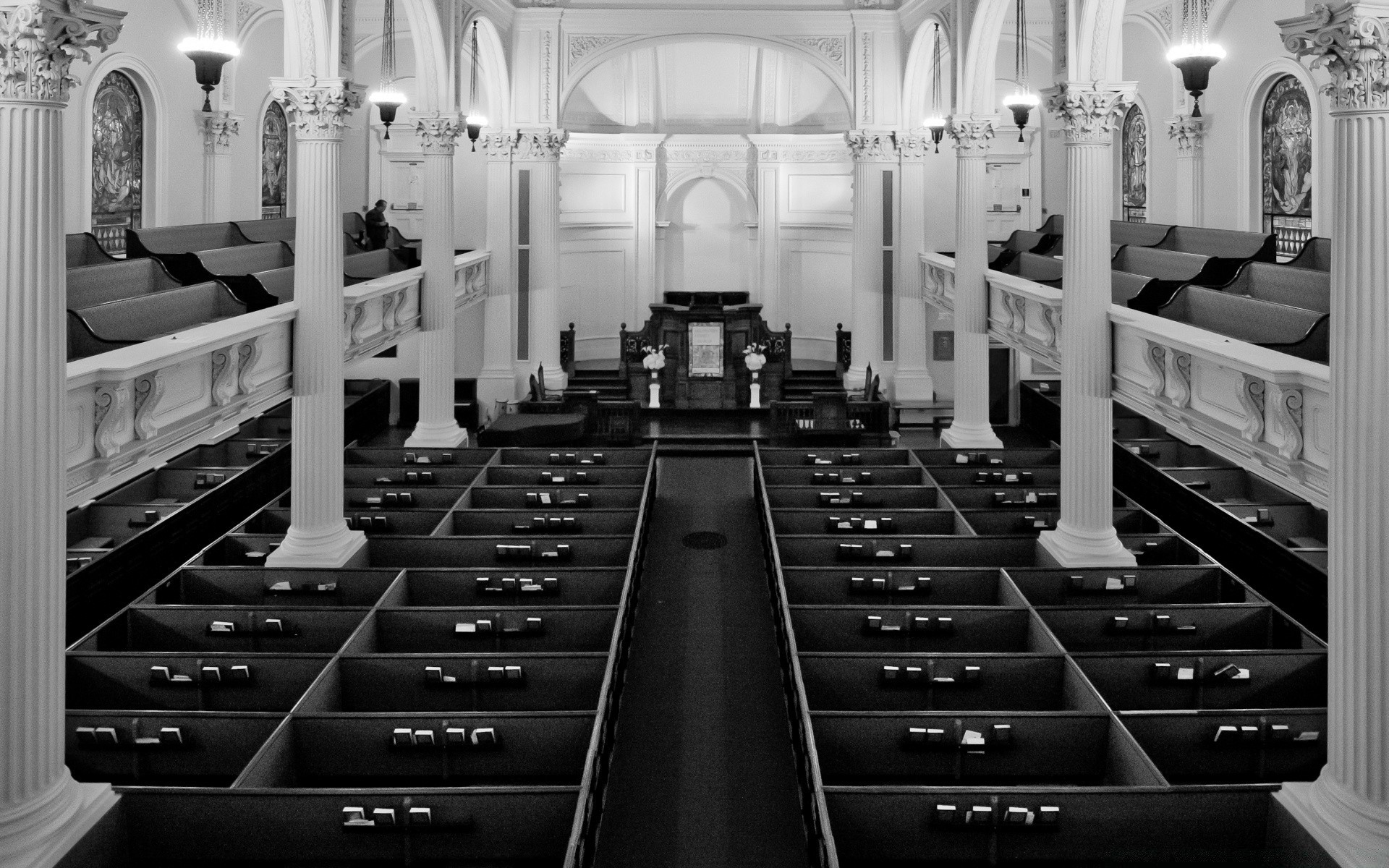 noir et blanc intérieur chambre commerce à l intérieur industrie technologie