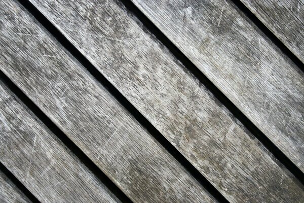 Texture en bois dans les tons gris