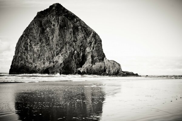 Beliebtes Foto des Berges von Bondiana